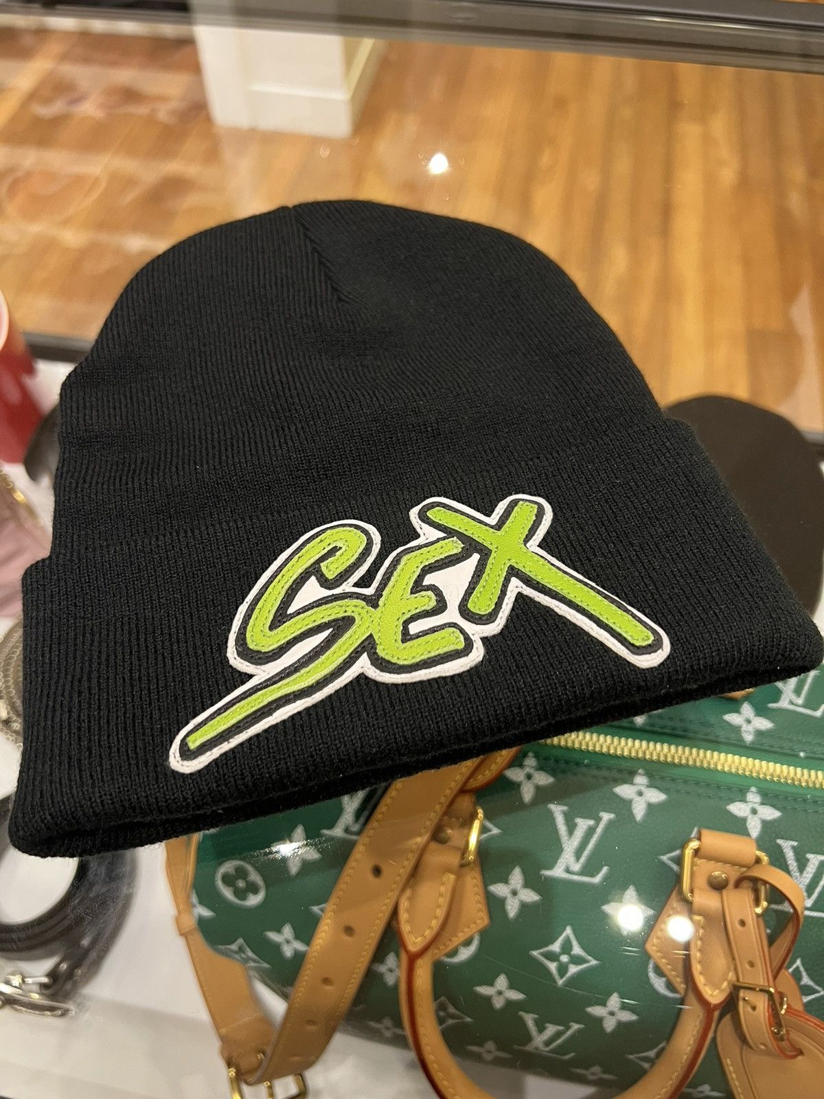 Chrome Hearts Chrome Hearts Sex Beanie | Grailed