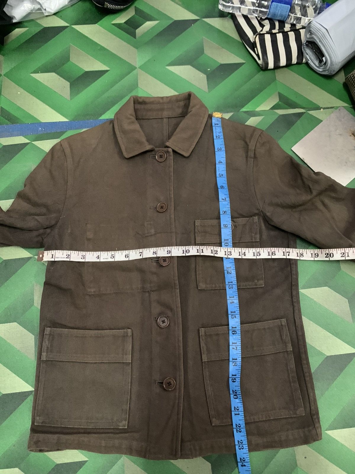 Margaret Howell × Vintage Margaret Howell 111 Pocket Size S / US 4 / IT 40 - 7 Thumbnail