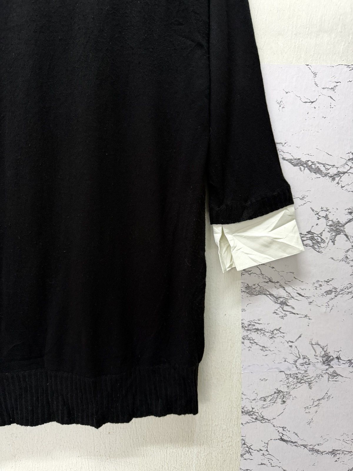 Aran Isles Knitwear Vintage M.deux Blouse Long Sleeve Knitwear Size M / US 6-8 / IT 42-44 - 2 Thumbnail