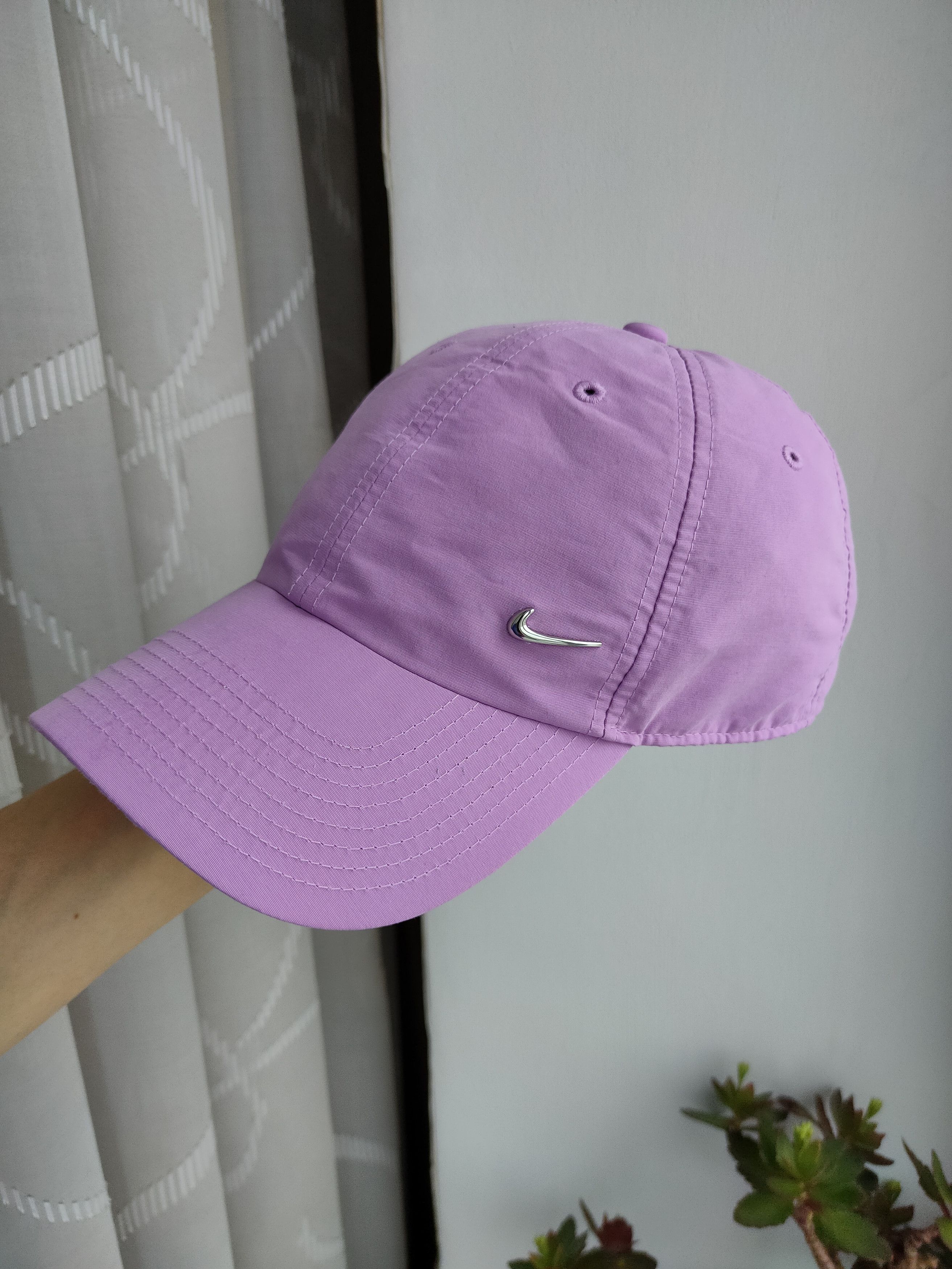 Nike Nike metal logo cap hat violet cap nike unisex Size ONE SIZE - 1 Thumbnail