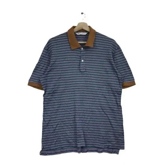 Dior Homme SS05 ギター　ボーダーポロシャツ 美品 05SS BECK期 エディ期 Dior HOMME ディオール オム ポロシャツ