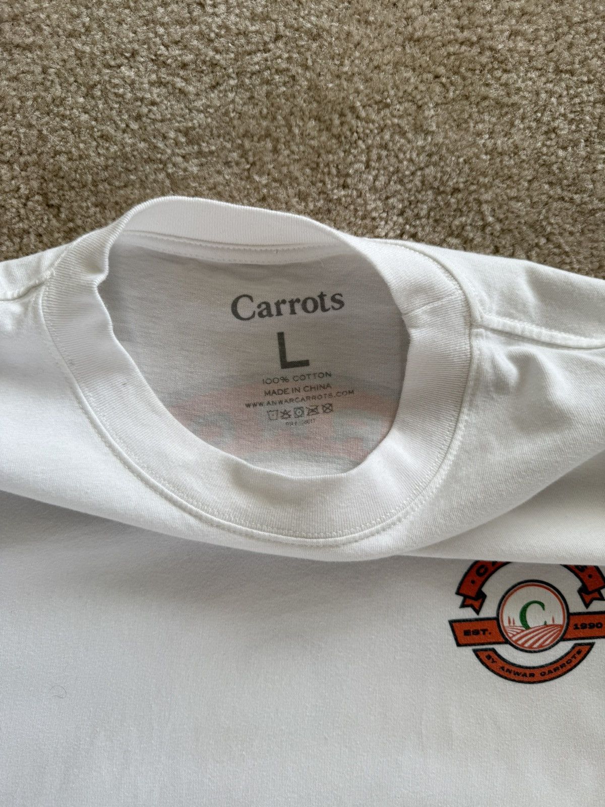Carrots by Anwar Carrots Carrots by Anwar shirt Size US L / EU 52-54 / 3 - 5 Thumbnail