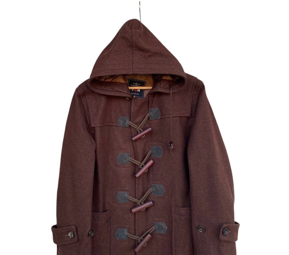 Japanese Brand Vintage 80s/90s VAN Jacket Kensuke Ishizu Wool Duffle Coat Size US M / EU 48-50 / 2 - 3 Thumbnail