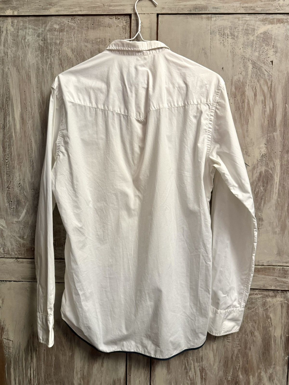 Officine Generale officine générale white shirt S Size US S / EU 44-46 / 1 - 3 Thumbnail