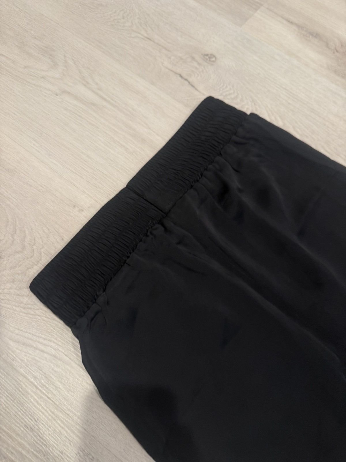 Balenciaga s/s 2018 silk wide leg sweatpants!! Size US 28 / EU 44 - 5 Thumbnail