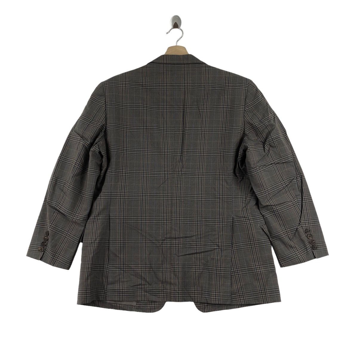 Burberry Vintage 90s BURBERRYS’ Blazer Novacheck Size 44R - 3 Thumbnail