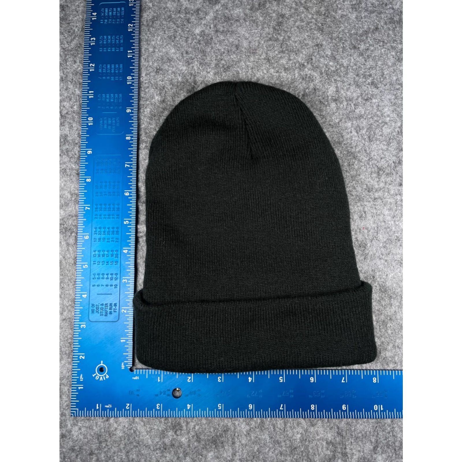 Port & Company Port & Company EHS Beanie Toque Knit One Size Black 100% Acrylic Adult Unisex Adults Beanie Knit Hats Size ONE SIZE - 4 Thumbnail