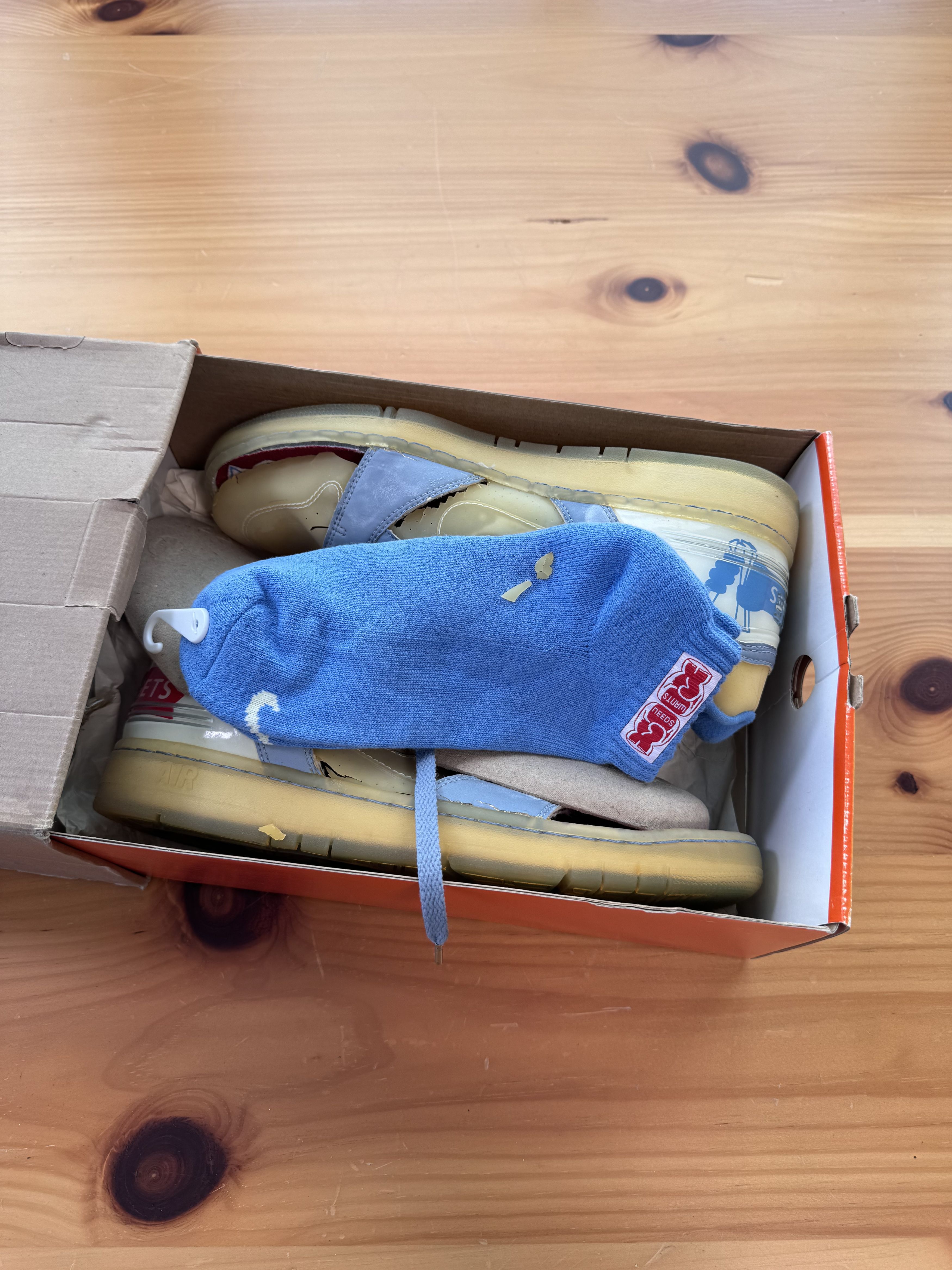Nike Nike Espo Air Force 2 Unwearable Size US 10 / EU 43 - 14 Thumbnail