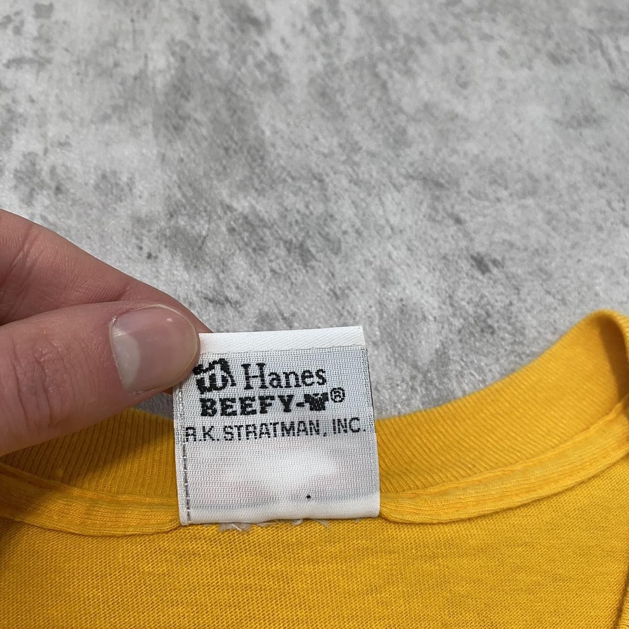 Harley Davidson 2000s Yellow Harley Davidson streetwear teee Size US XL / EU 56 / 4 - 6 Thumbnail