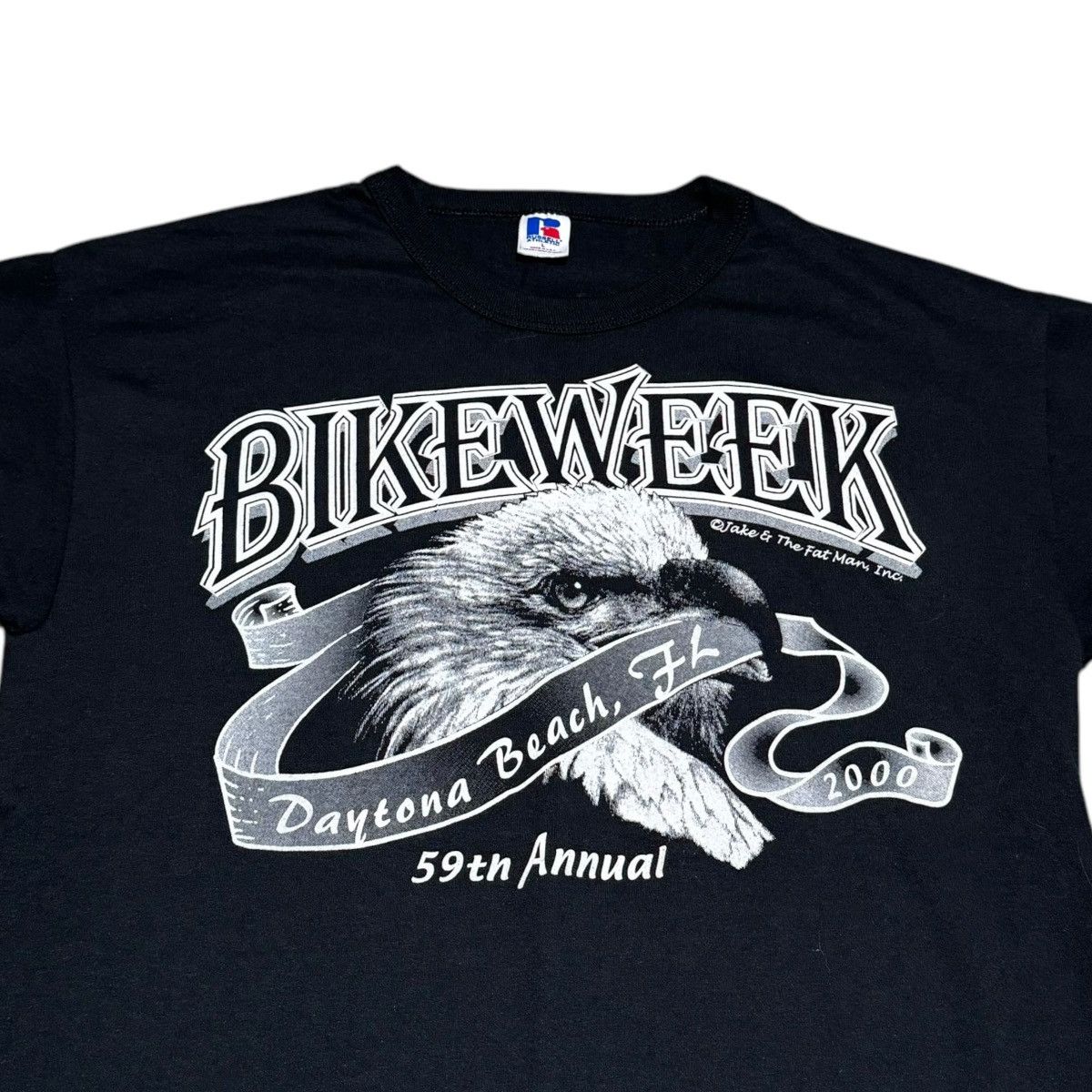 Russell Athletic × Vintage Vintage 2000 Daytona Bike Week Shirt Adult Large Size US L / EU 52-54 / 3 - 2 Thumbnail