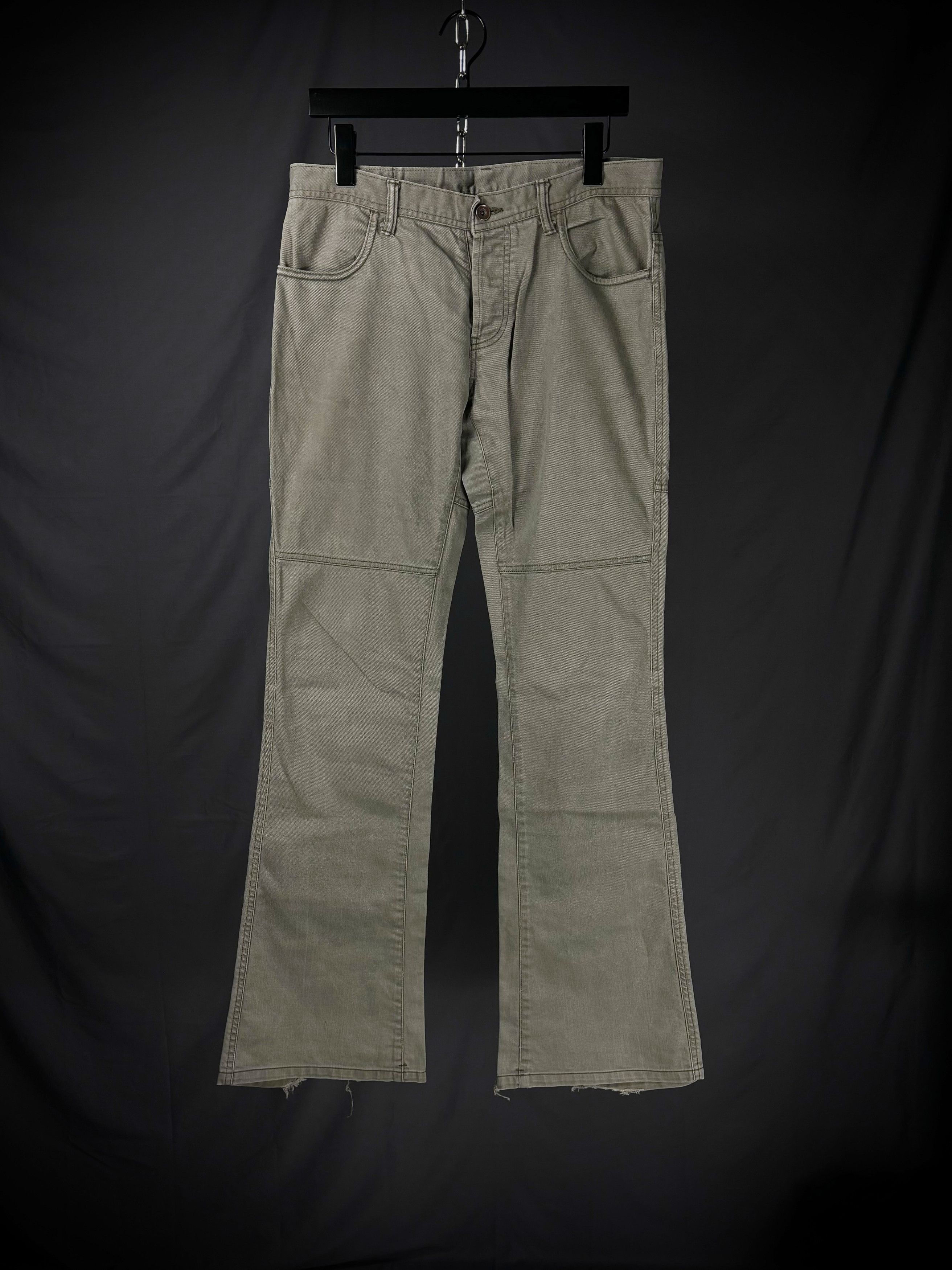 Japanese Brand Thee Old Circus Flared Pants Size US 32 / EU 48 - 1 Thumbnail