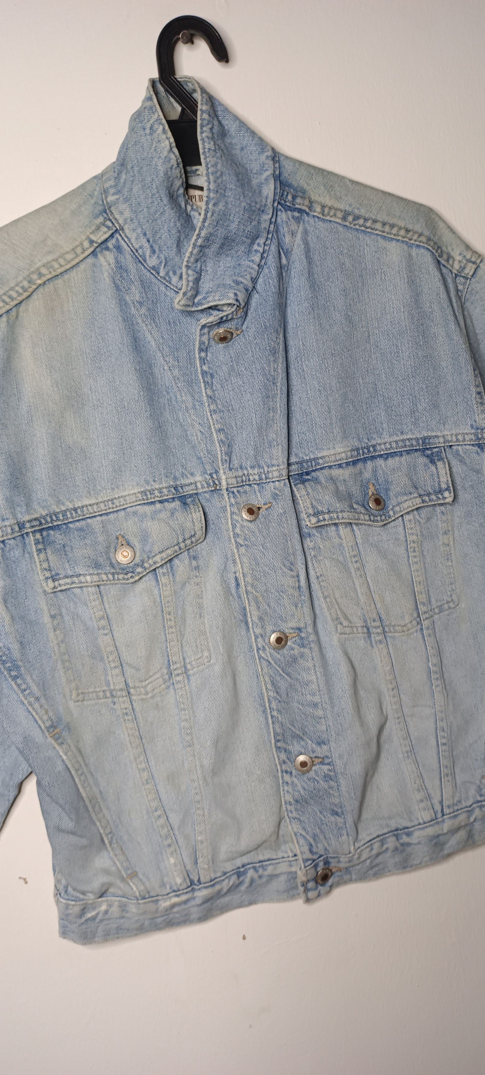 Banana Republic × Vintage Vintage🔥🔥Denim Jacket Banana Republic Rare Size US S / EU 44-46 / 1 - 4 Thumbnail