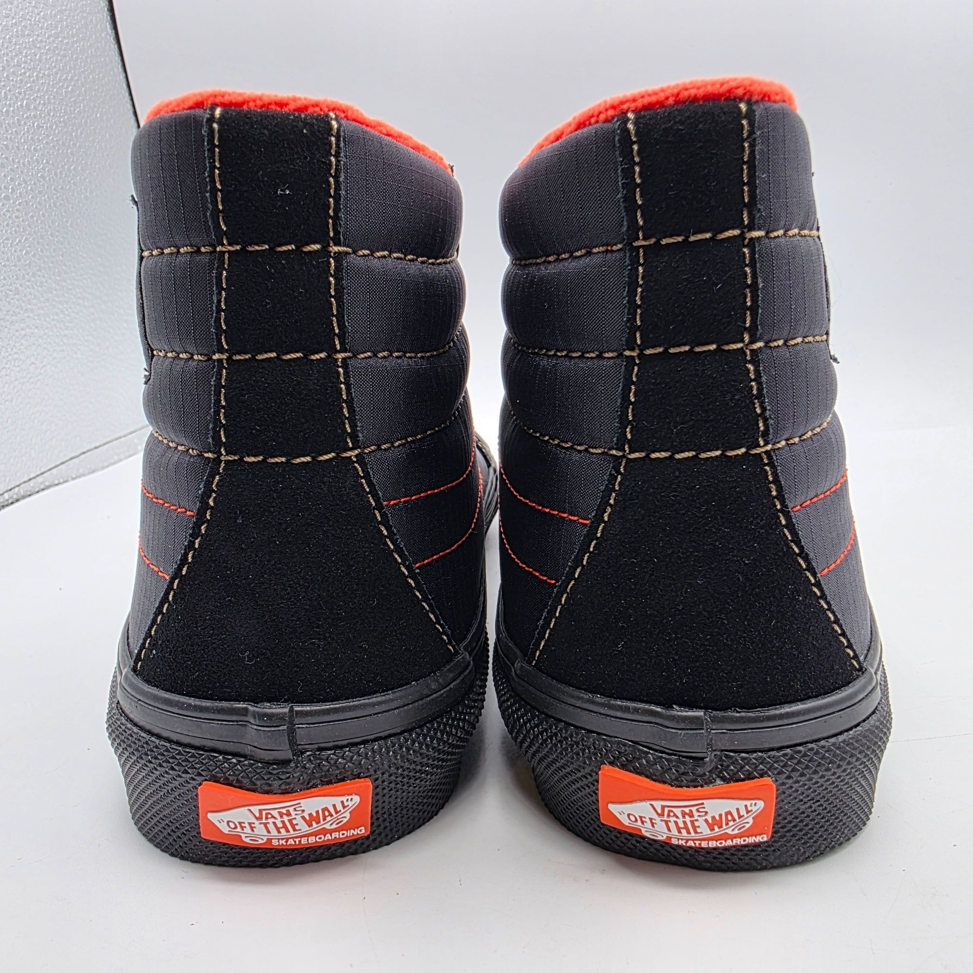Vans Vans Sk8-Hi Reissue X Spitfire Wheels Mens Size 7.5 Black Re Size US 7.5 / EU 40-41 - 5 Thumbnail