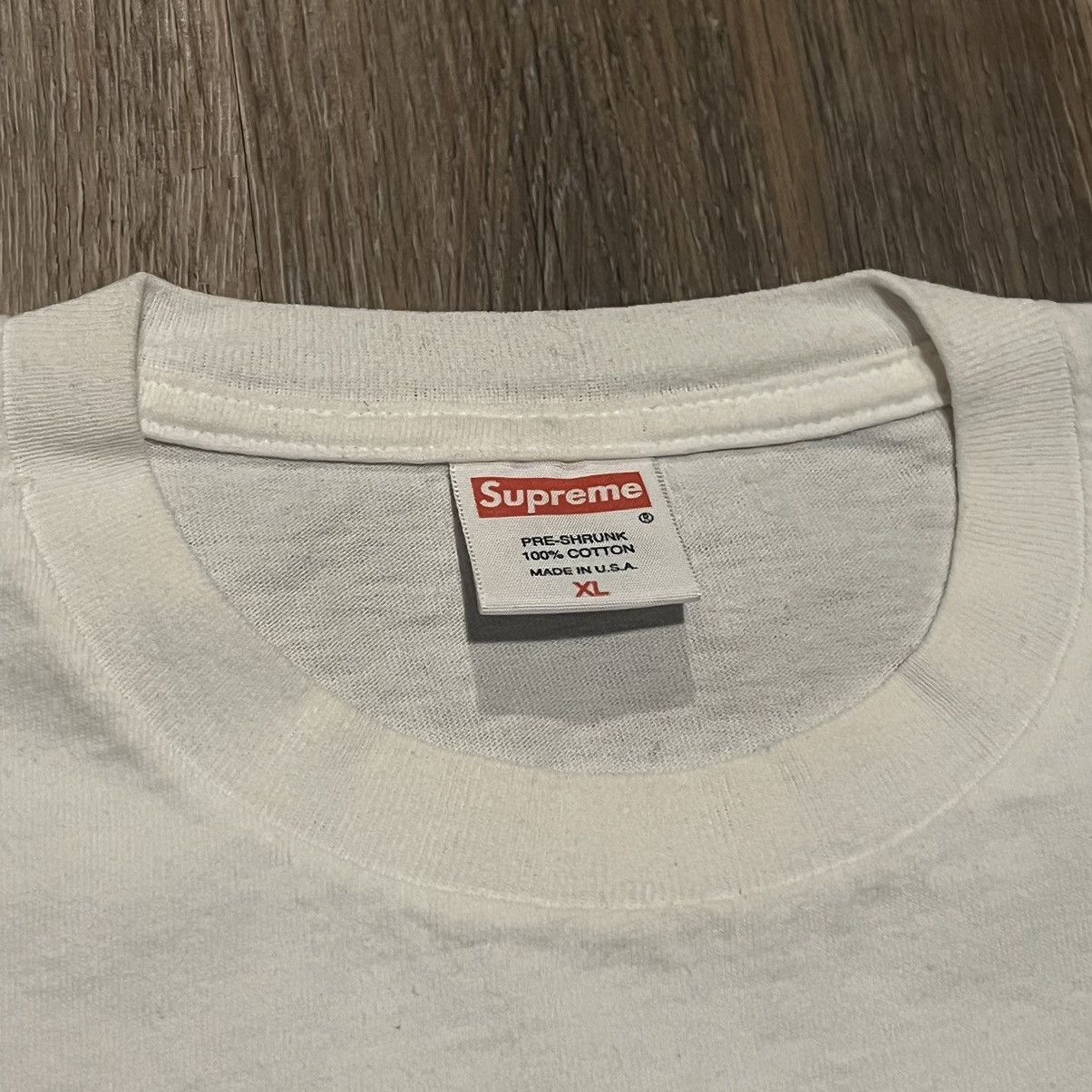 Supreme Supreme OG Box Logo tee 2001 Friends and Family Bogo t shirt Size US XL / EU 56 / 4 - 11 Thumbnail