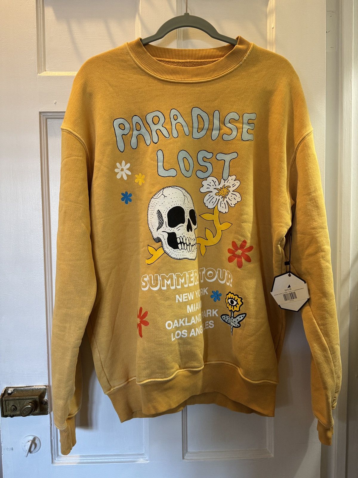 Alchemist Alchemist Summer Tour Paradise Lost Sweater in Paprika Size US S / EU 44-46 / 1 - 1 Thumbnail