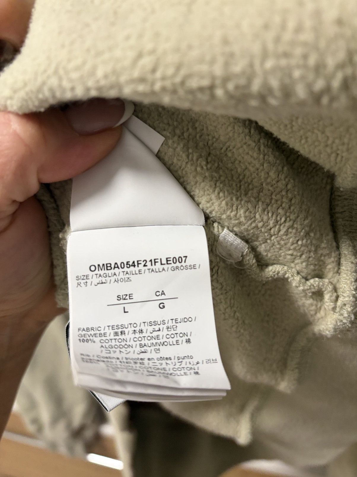 Off-White Off-White Arrows Crewneck – Beige / Ecru Size US L / EU 52-54 / 3 - 4 Thumbnail