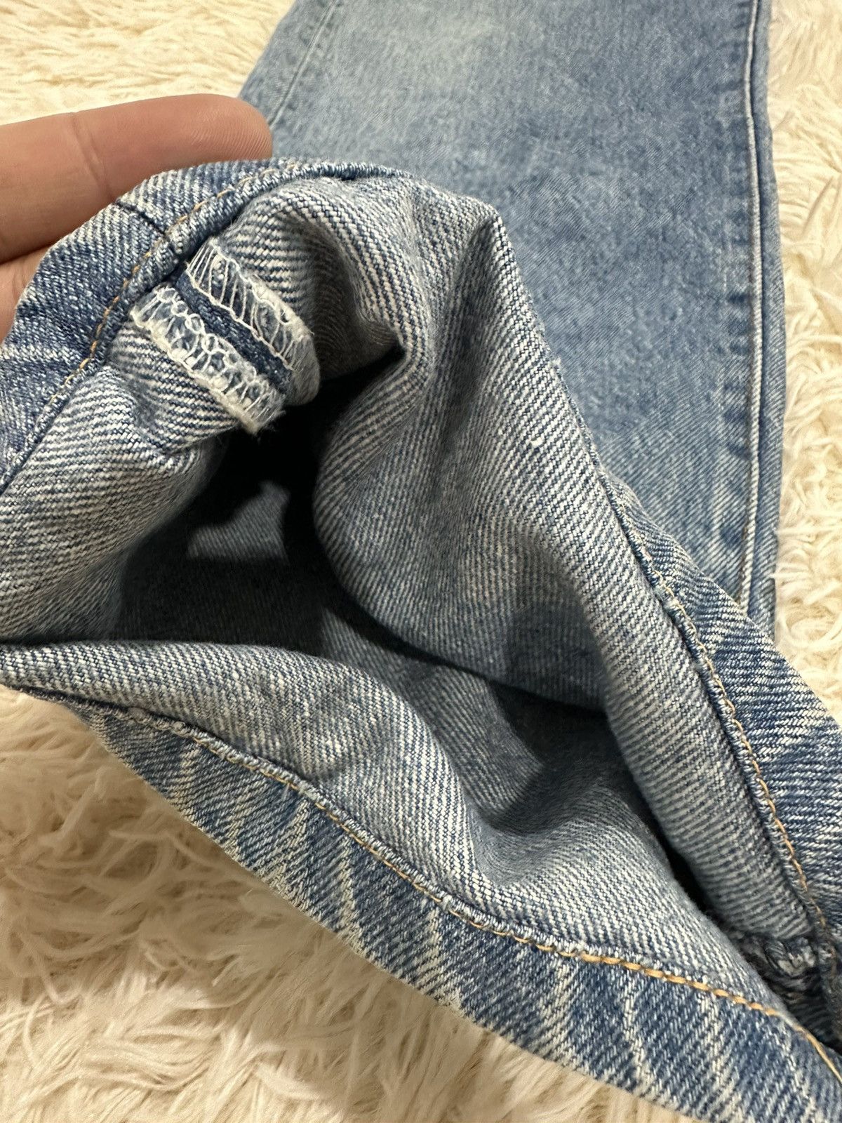 Levi's Vintage Levis 501, 80's 1988 USA Sidedam Size US 31 - 4 Thumbnail