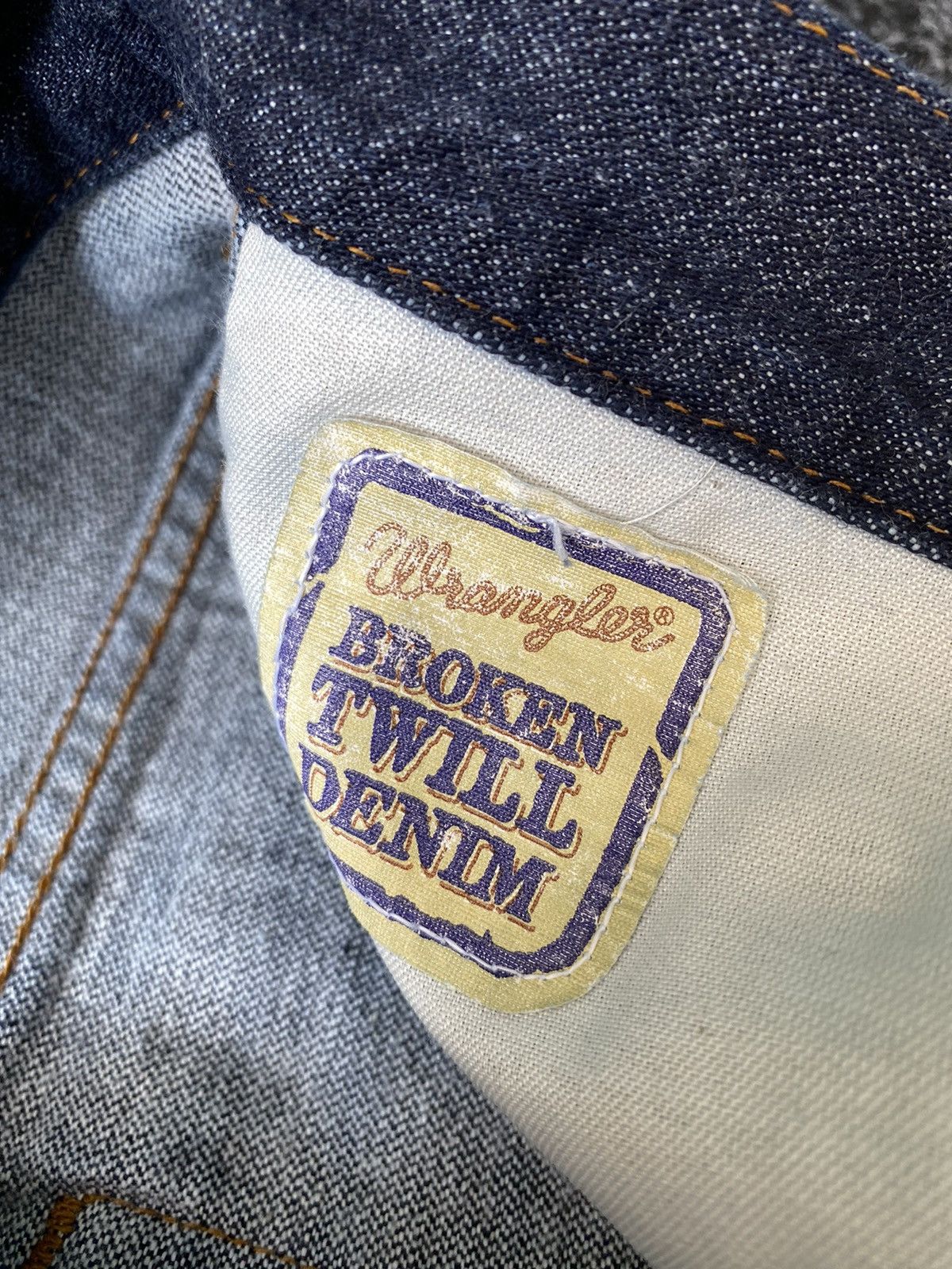 If Six Was Nine × Vintage × Wrangler Vintage Y2K Wrangler Industry Jeans baggy pants Size US 31 - 9 Thumbnail