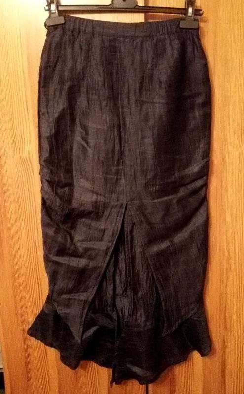 Other Lauren Vidal Midi skirt Avant Garde Skirt sz S Size 32" / US 10 / IT 46 - 2 Thumbnail