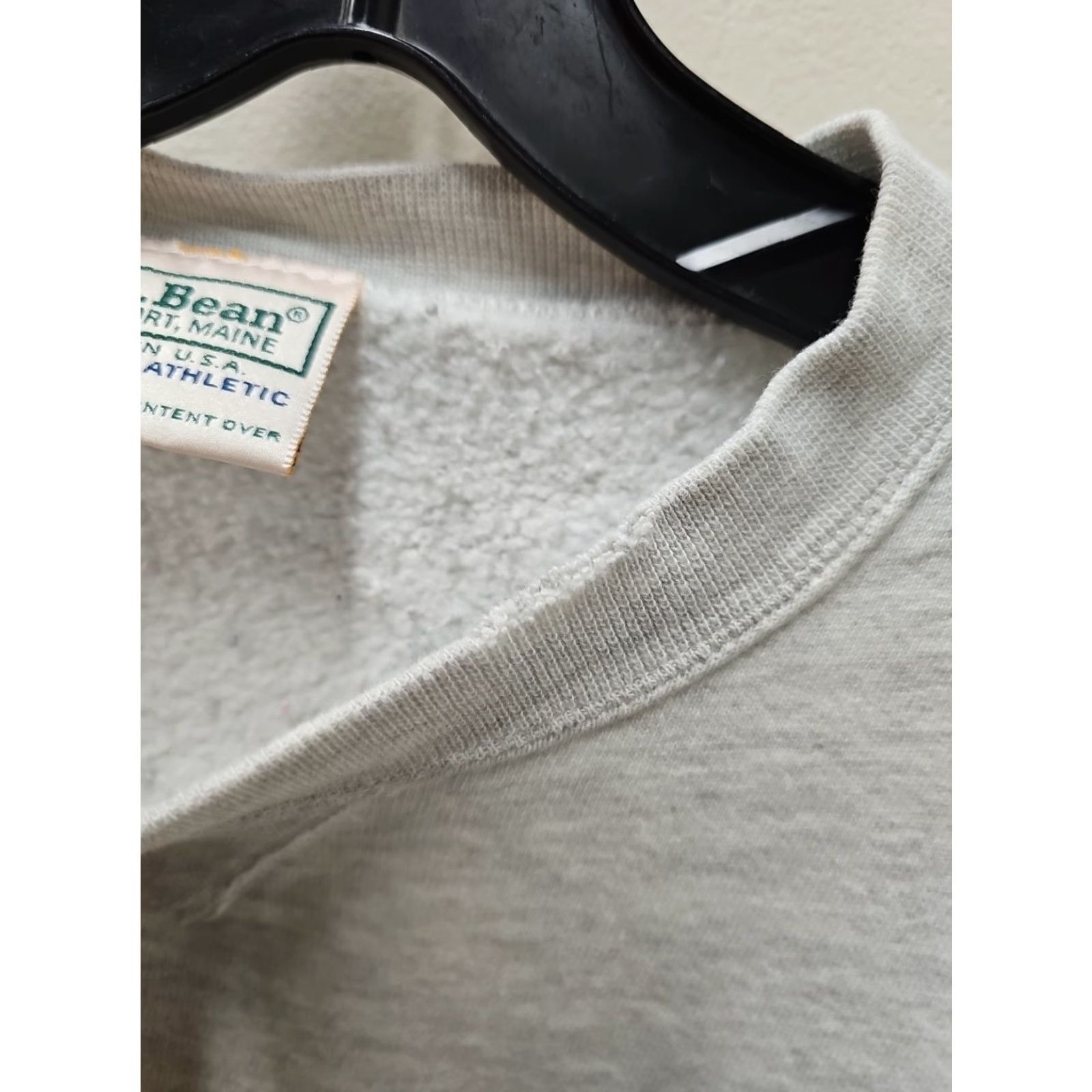 Russell Athletic VINTAGE Russell Athletic Sweatshirt Men XL Gray Crewneck 80s 90s All Seasons Heavyweight Logo Pullover Mens Size US XL / EU 56 / 4 - 3 Thumbnail