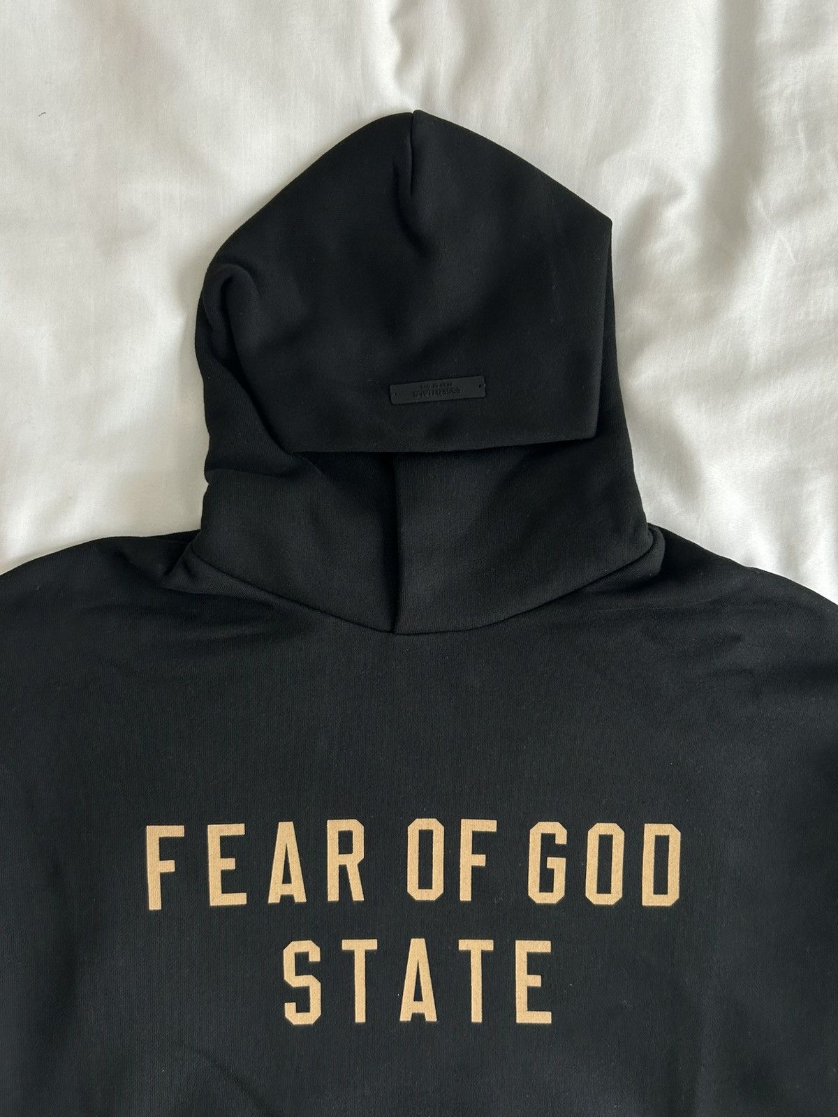 Fear of God Fear of God Essentials State Sweatshirt FOG Hoodie Size US L / EU 52-54 / 3 - 3 Thumbnail