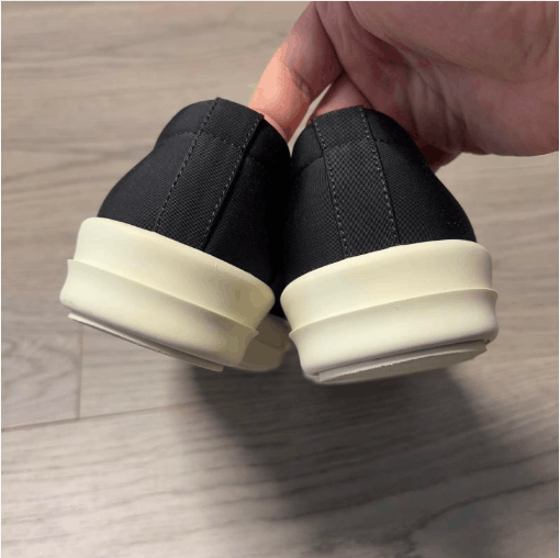 Rick Owens Round headed leather with one foot kick Size US 8.5 / EU 41-42 - 3 Thumbnail