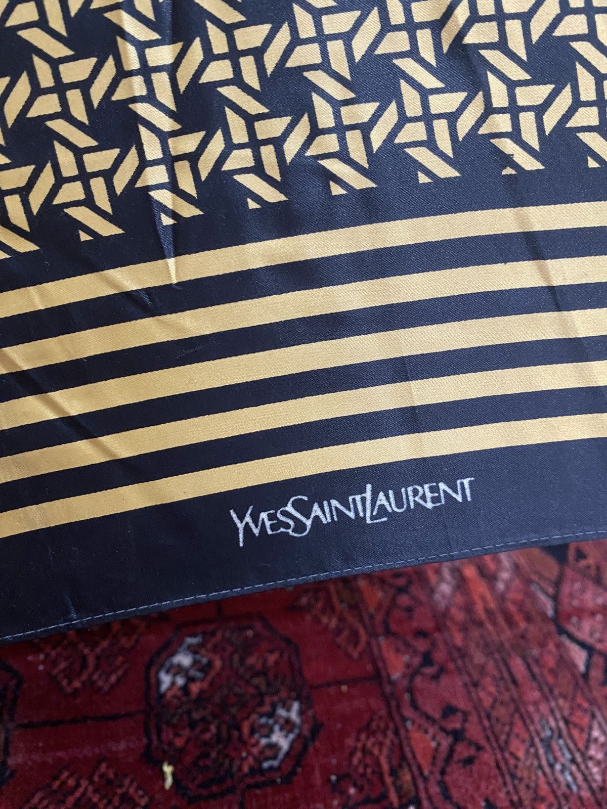 Yves Saint Laurent Vintage over pront Yves Saint Lauren folding umbrella Size ONE SIZE - 2 Thumbnail