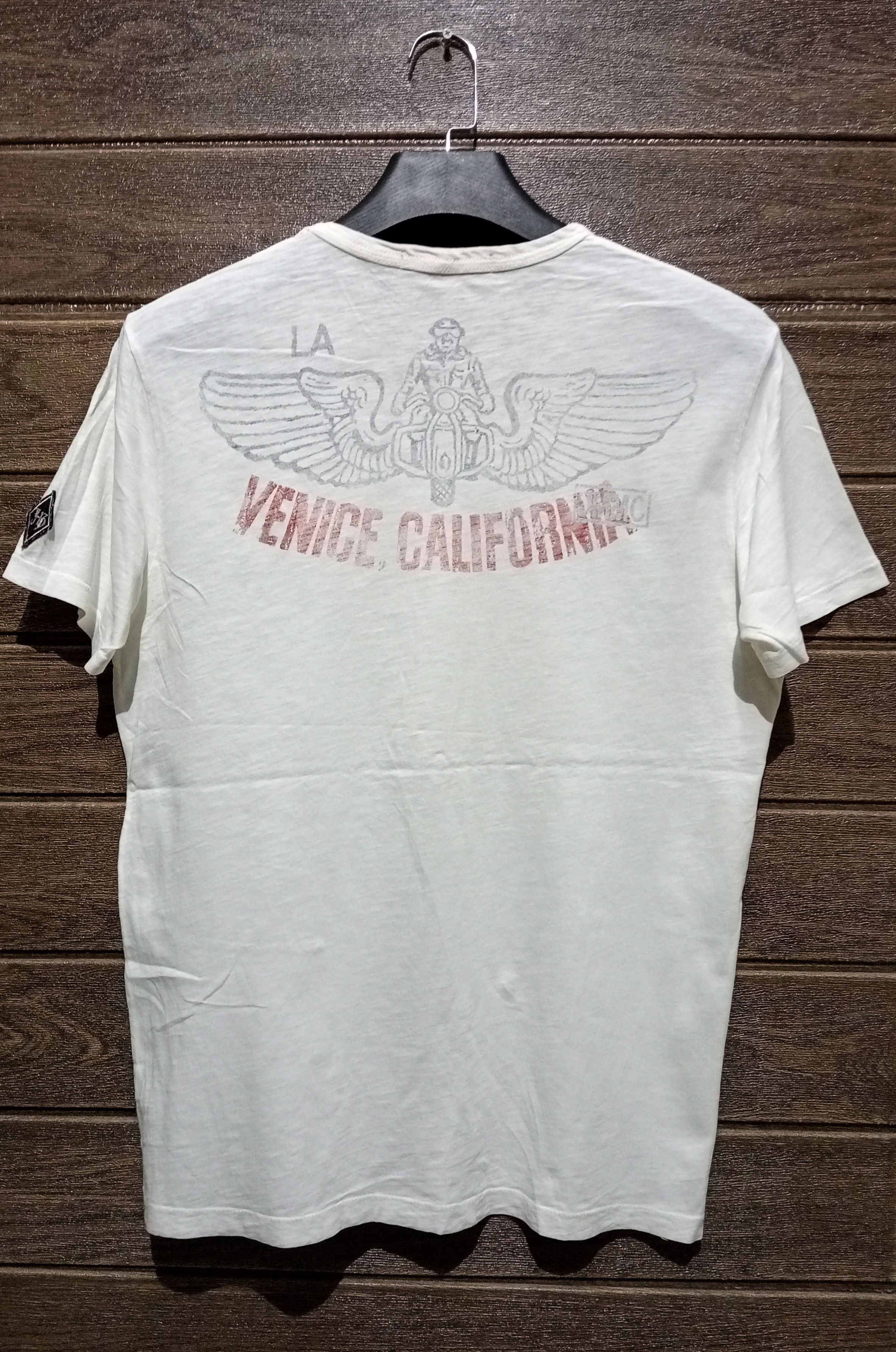 Johnson Motors Vintage '90s Single Stitch Johnson Motors Tee USA Size US S / EU 44-46 / 1 - 2 Thumbnail