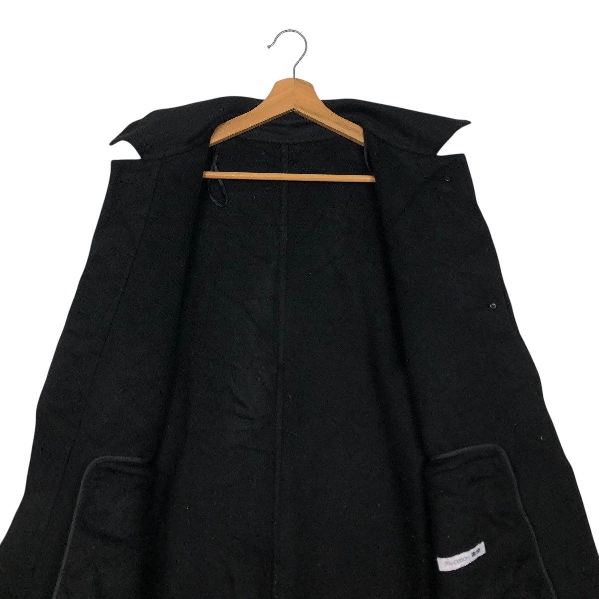 JW Anderson 🔥RICH BLACK OVERSIZED LONG JACKET WOOL JW ANDERSON UNIQLO Size US M / EU 48-50 / 2 - 15 Thumbnail
