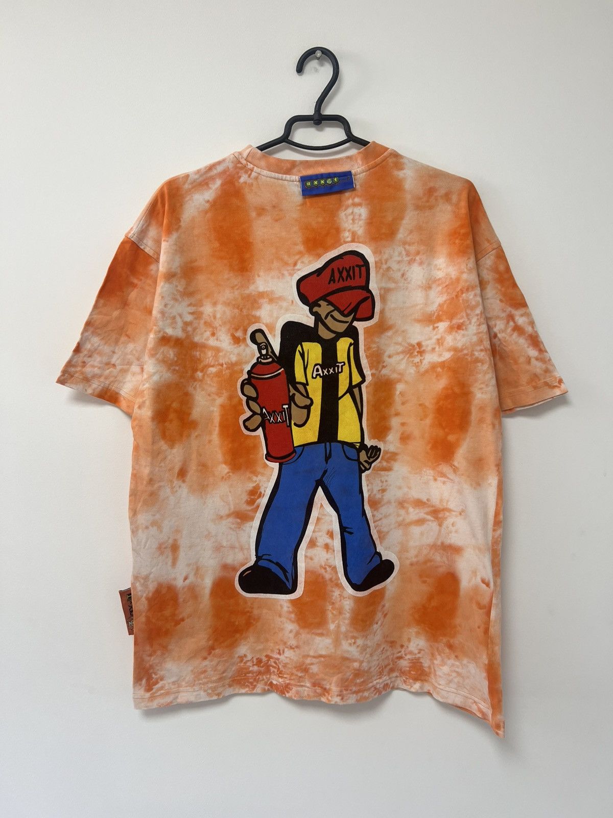 Vintage Vintage Skate Surf Streetwear Y2k Rare T shirt Japanese Tee Size US S / EU 44-46 / 1 - 13 Thumbnail