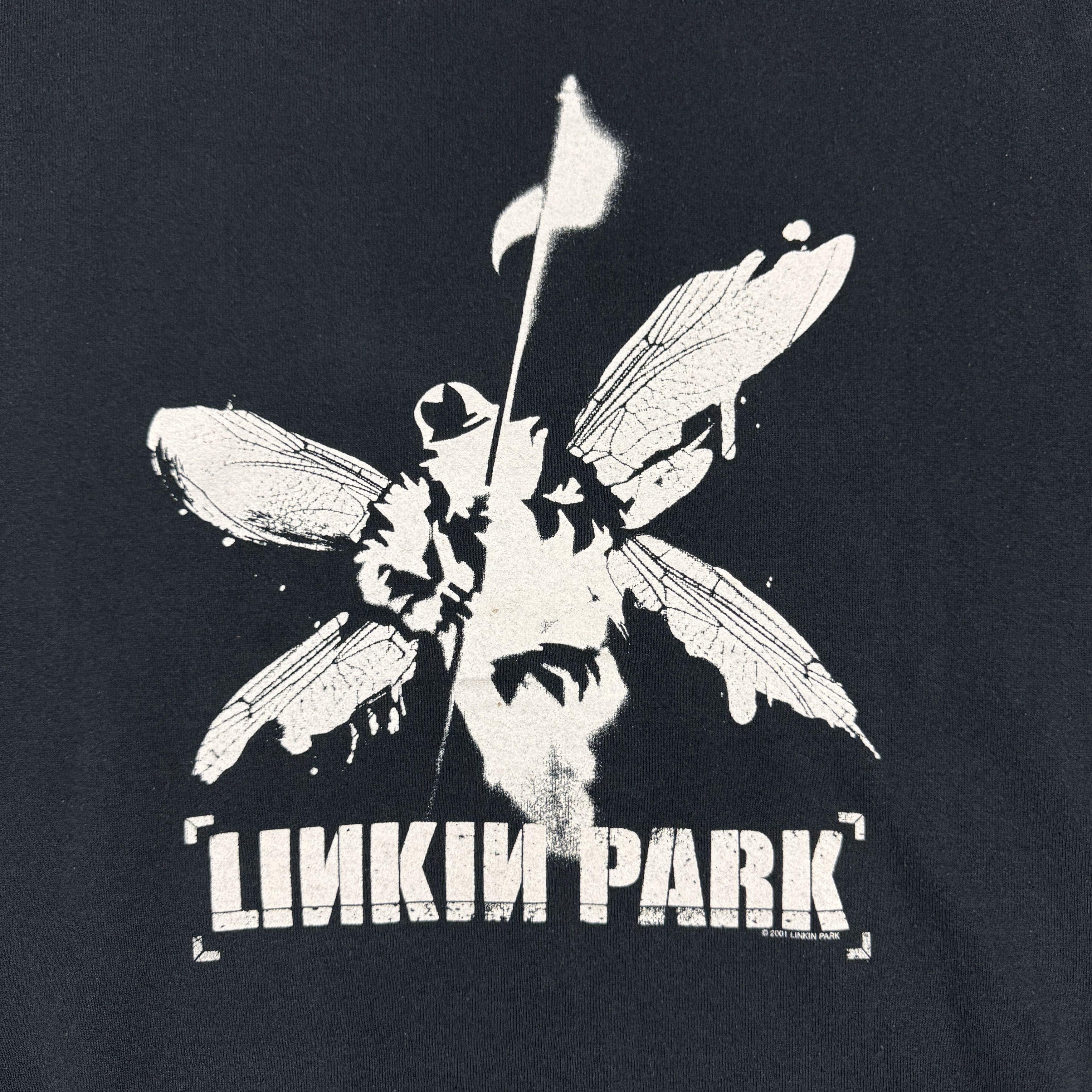 Band Tees Vintage 2001 Linkin Park Hoodie Size US XL / EU 56 / 4 - 9 Thumbnail