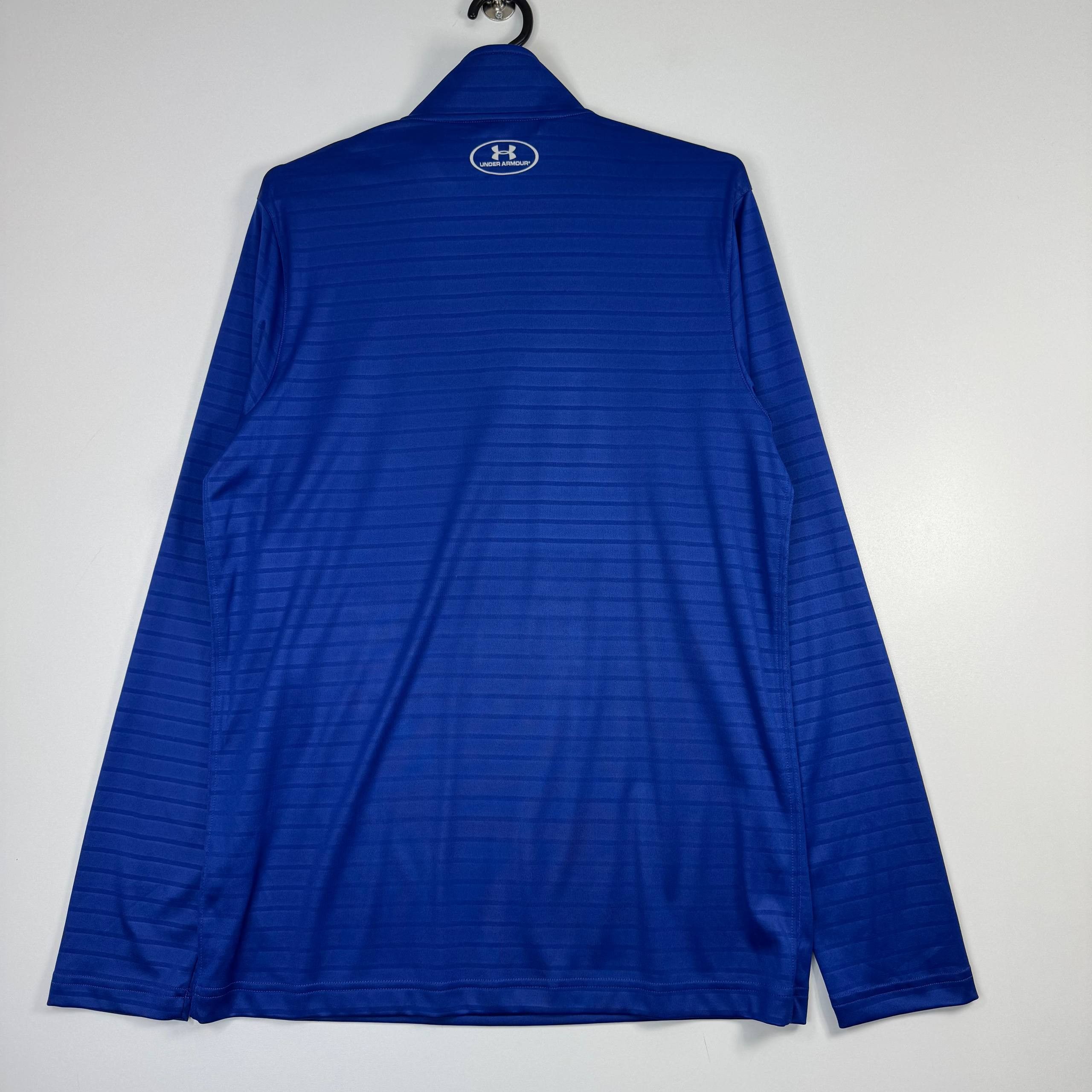 Under Armour Under Armour Quarter Zip Pullover Blue Mens Size S Size US S / EU 44-46 / 1 - 8 Thumbnail