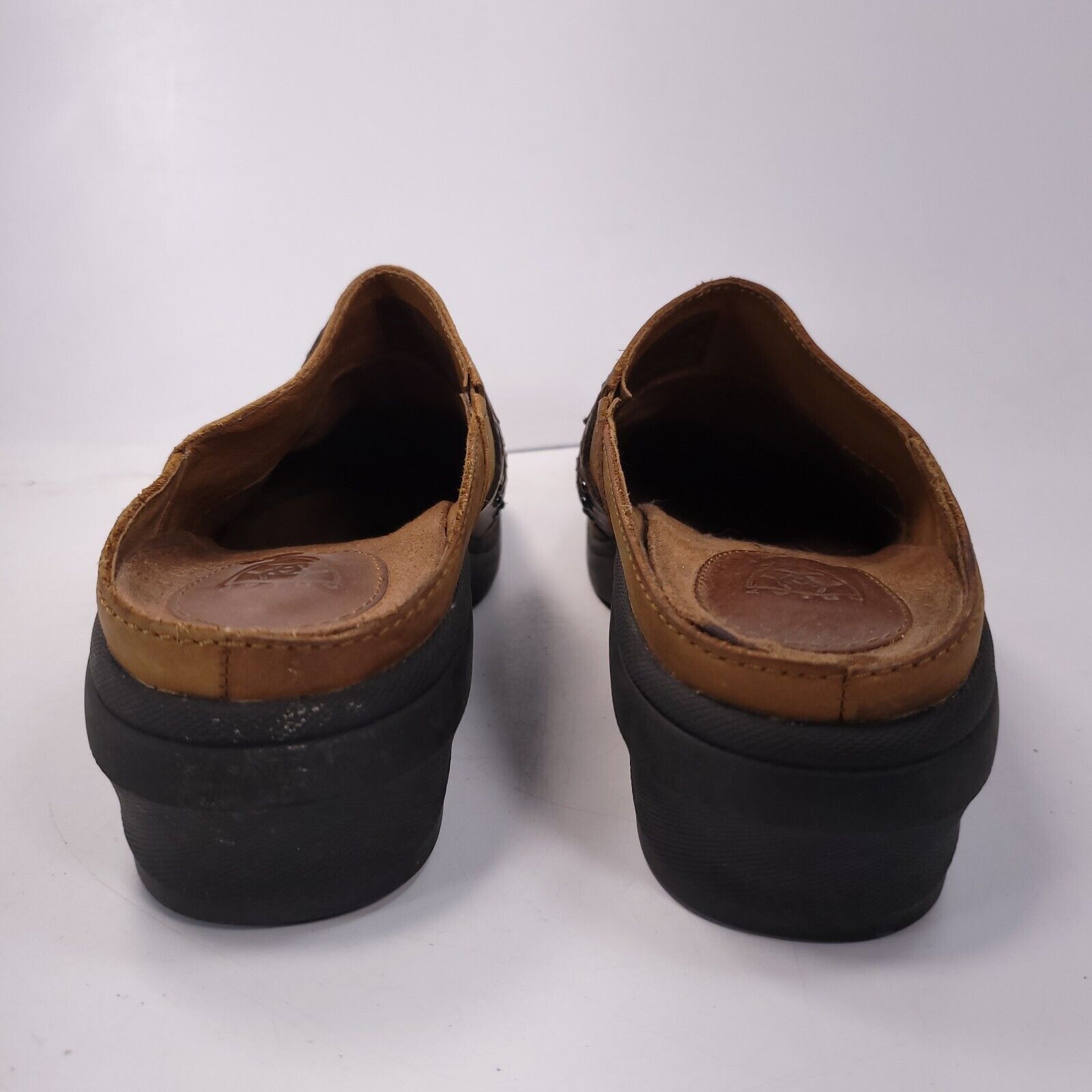 Ariat Ariat Leather Casual Mule Clog Shoe Womens Size 6.5 21435 Size US 6.5 / IT 36.5 - 3 Thumbnail