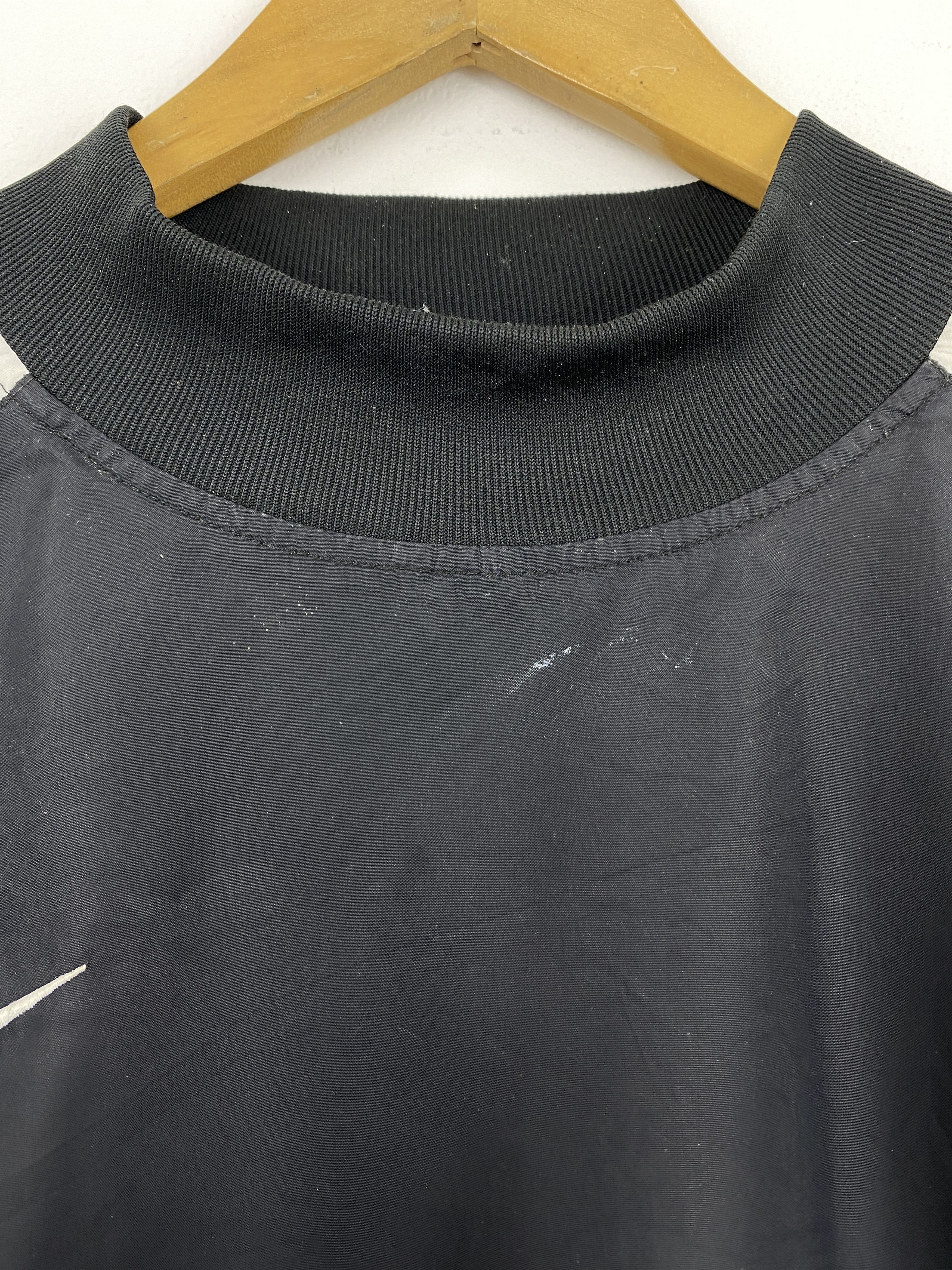 Nike Vintage 90s Nike Baseball Pullover Light Jacket JA0076 Size US M / EU 48-50 / 2 - 14 Thumbnail