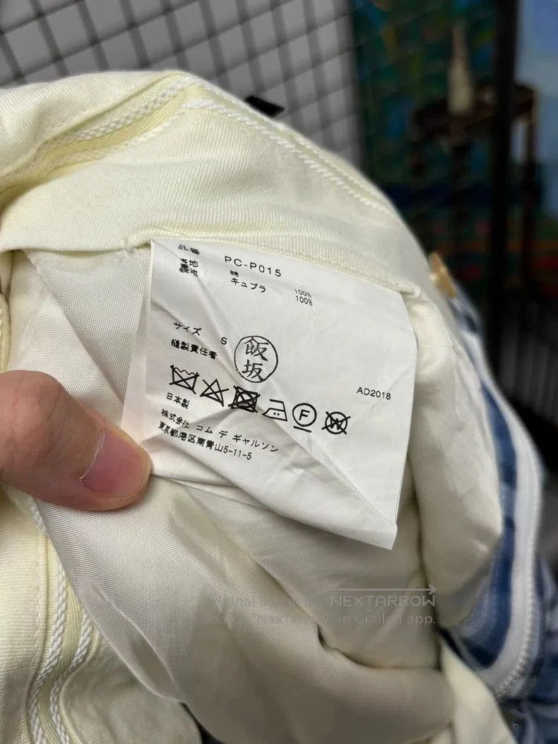 Comme des Garcons Comme des Garçons Homme Plus Plaid Shorts . Size US 30 / EU 46 - 5 Thumbnail