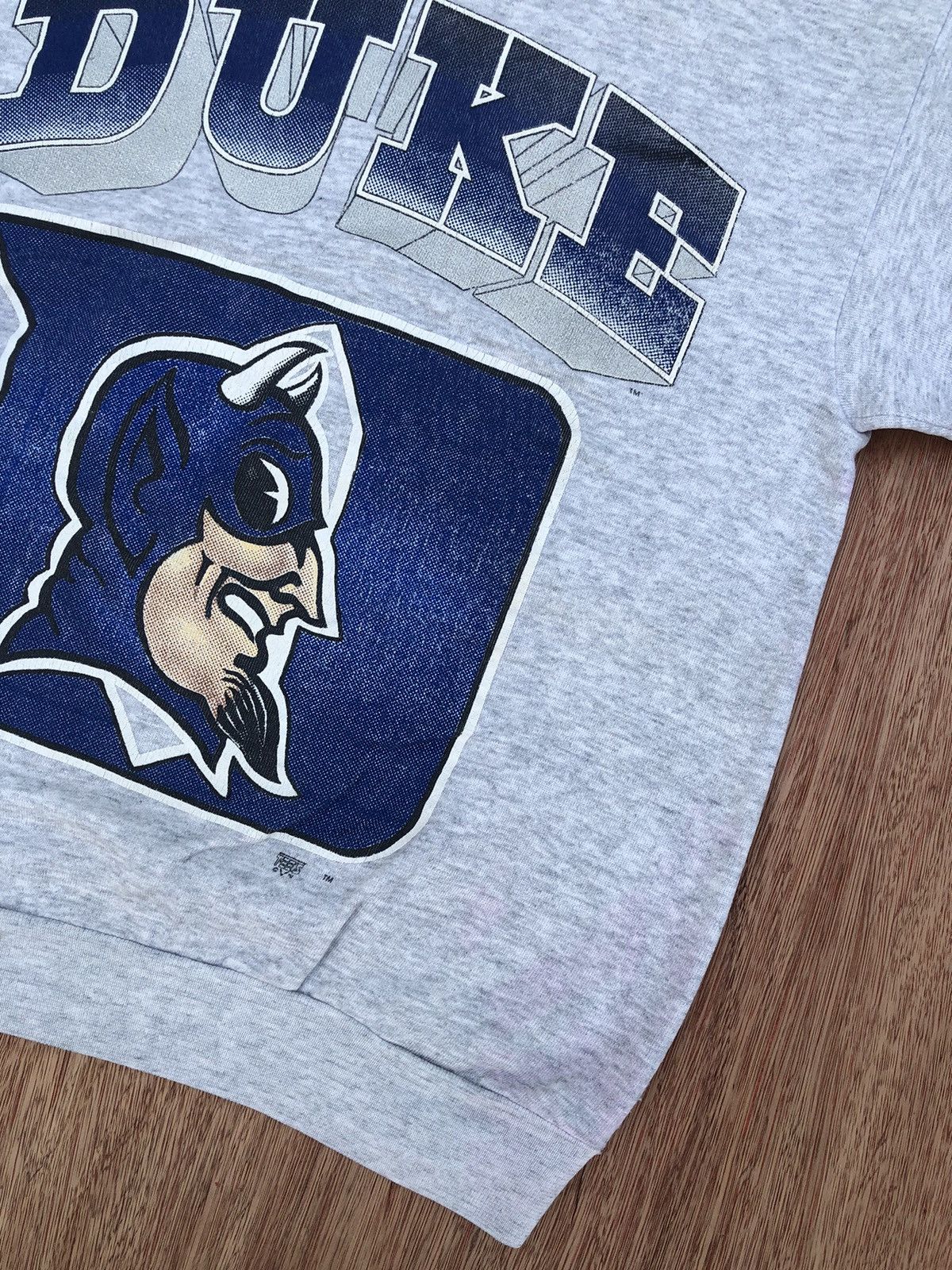 NCAA × Vintage Vintage DUKE University Big Logo Design Size US L / EU 52-54 / 3 - 7 Thumbnail