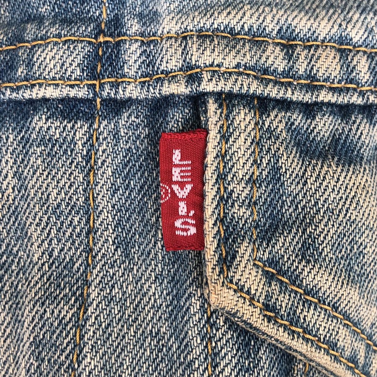 Levi's Vintage Clothing Vintage 90s LEVIS BIG E Trucker Jacket Size US M / EU 48-50 / 2 - 4 Thumbnail