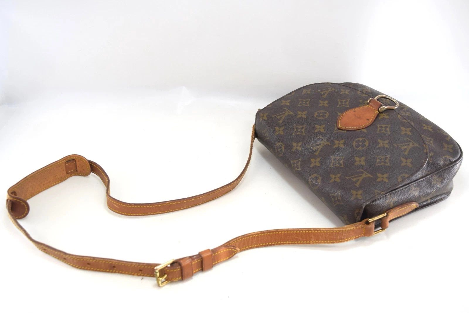 Louis Vuitton Louis Vuitton Saint Cloud GM Monogram Shoulder Bag M51242 Size ONE SIZE - 5 Thumbnail