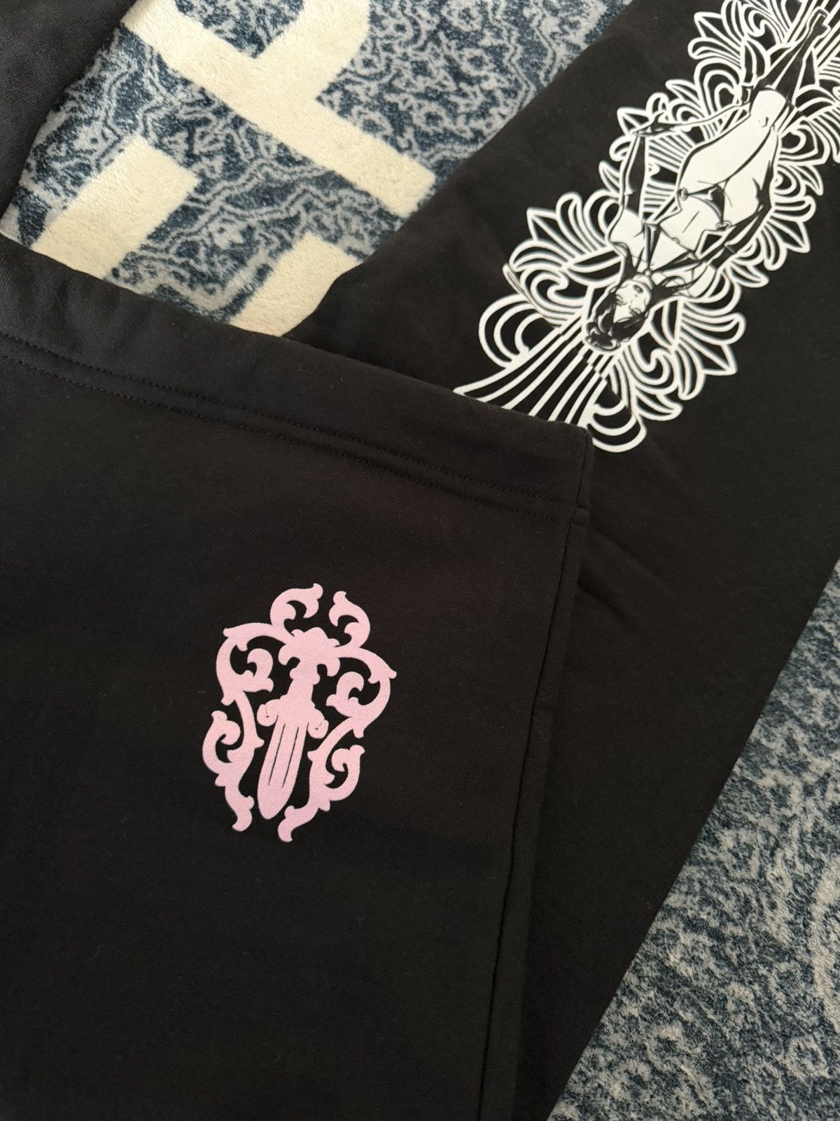 Chrome Hearts Chrome Hearts Deadly Doll Sweatpants SZ L NEW Size US 32 / EU 48 - 4 Thumbnail