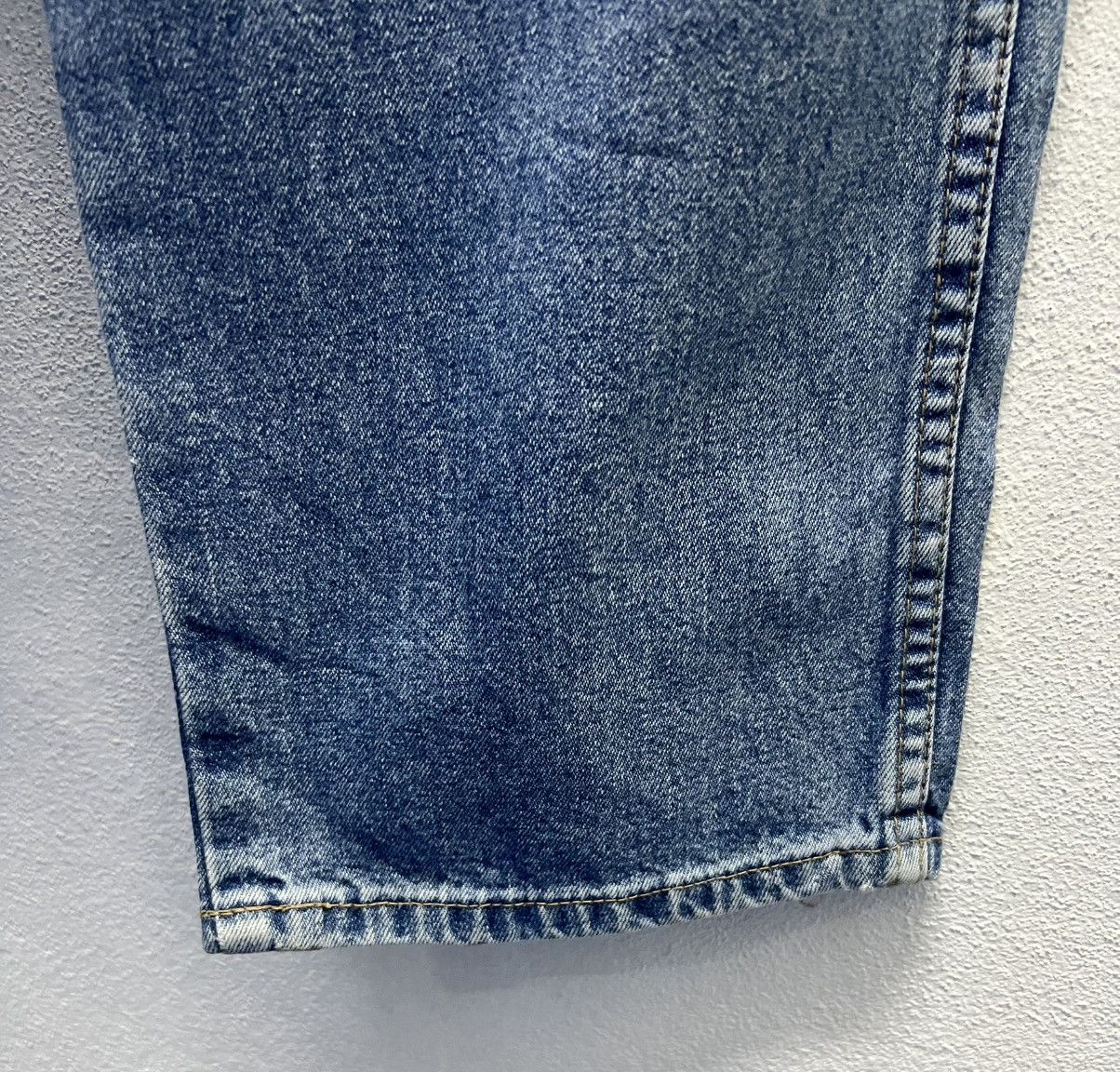 Big John × Vintage Vintage John Power MINI Denim Overalls Size US 35 - 15 Thumbnail