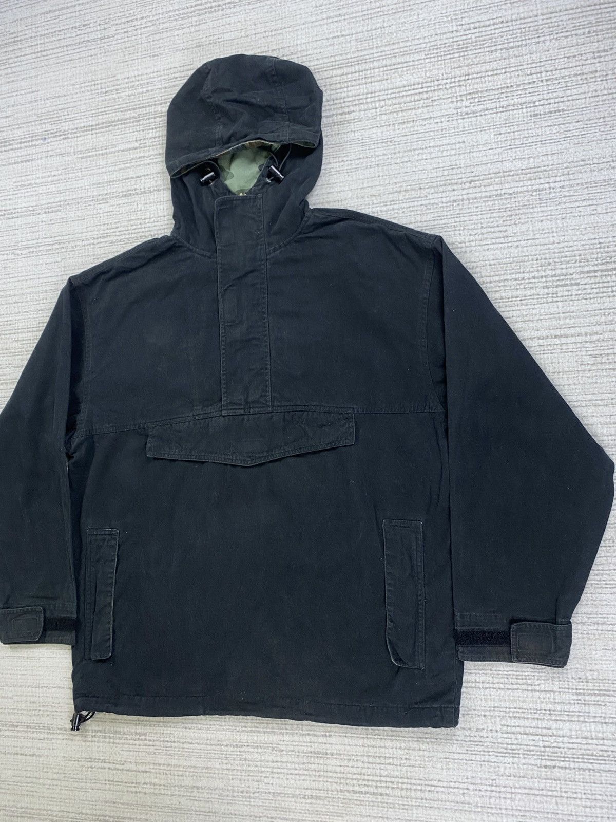 Vintage Vintage Flying Force Pullover Anorak Military Hoodie Jacket Size US L / EU 52-54 / 3 - 4 Thumbnail