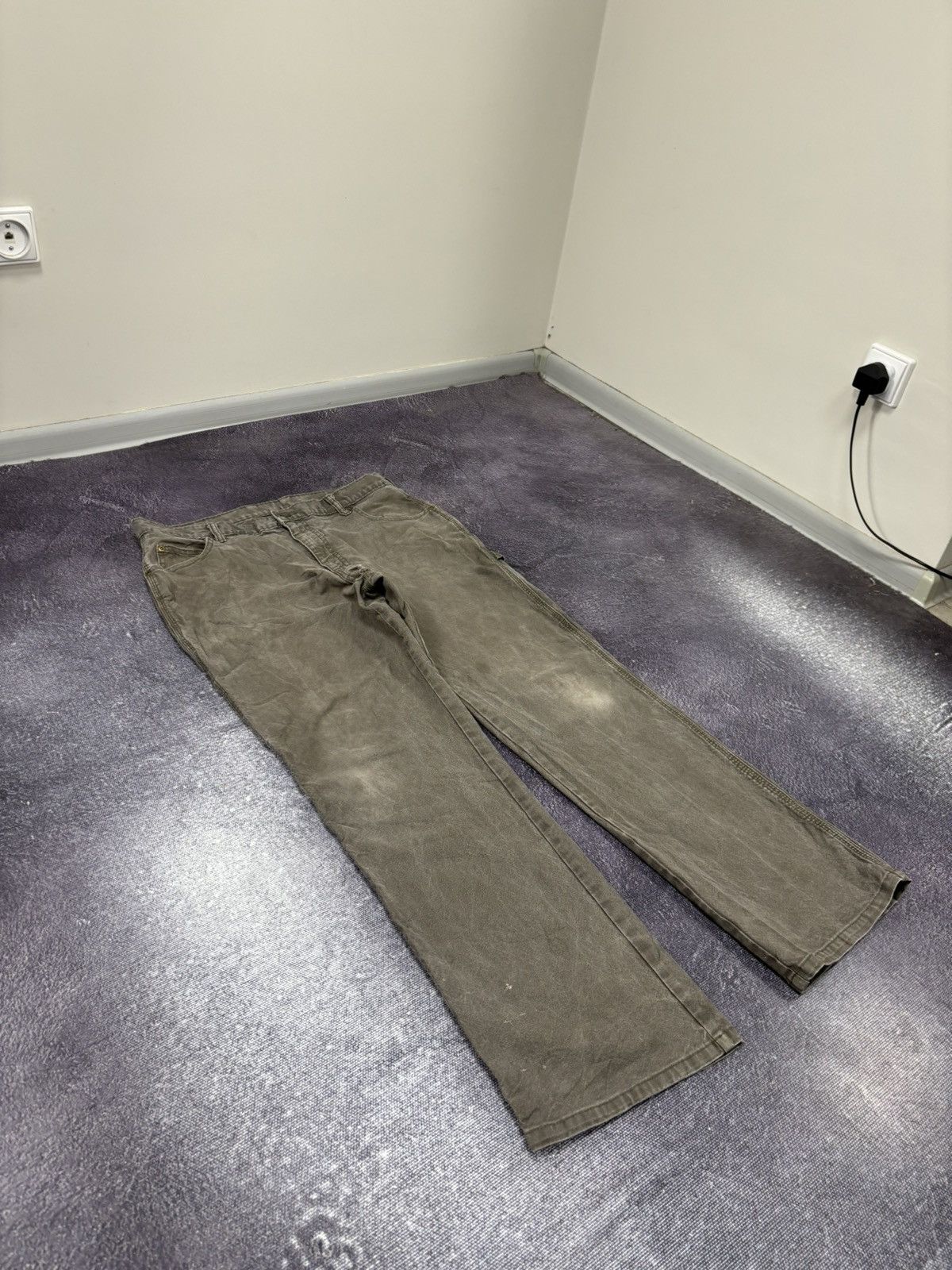 Dickies Vintage Dickies Y2K Faded Work Hype Baggy Pants Jeans Size US 36 / EU 52 - 9 Thumbnail