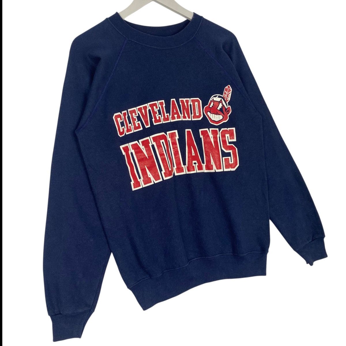 Other Vintage 80s Cleveland Major League Baseball Sweatshirt Blue Size US M / EU 48-50 / 2 - 3 Thumbnail