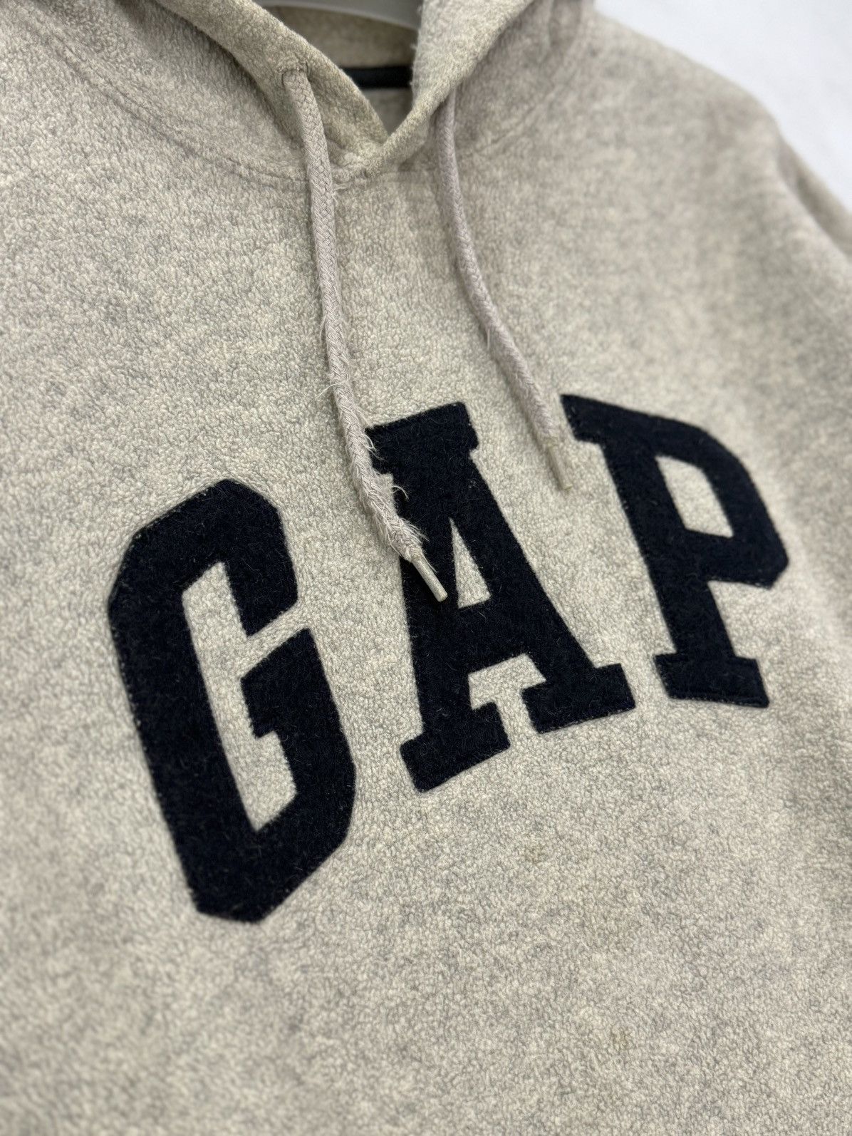 Gap 🔥 Vtg 90's Private Collection GAP iConic Logo Fleece Hoodie Size US M / EU 48-50 / 2 - 4 Thumbnail