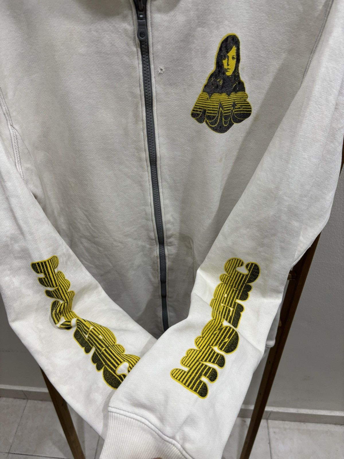 Hysteric Glamour Vintage Hysteric Glamour Full zip Hoodie Size US XL / EU 56 / 4 - 2 Thumbnail