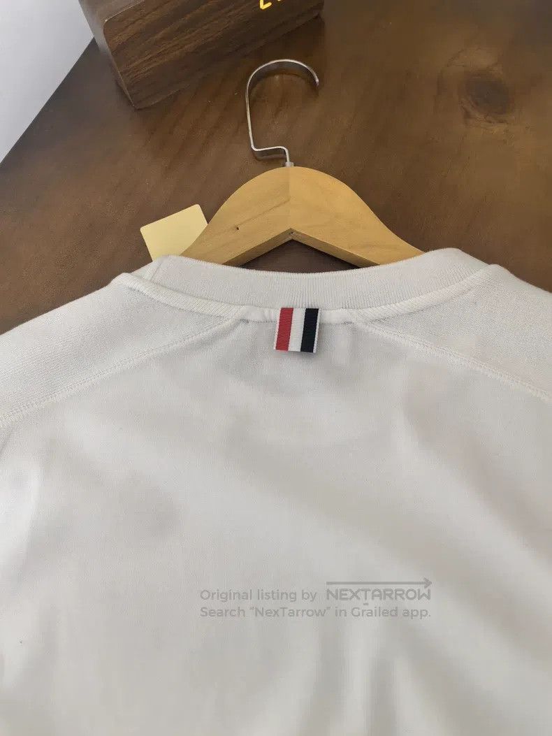 Thom Browne Thom Browne Knitted long-sleeve Size US S / EU 44-46 / 1 - 8 Thumbnail