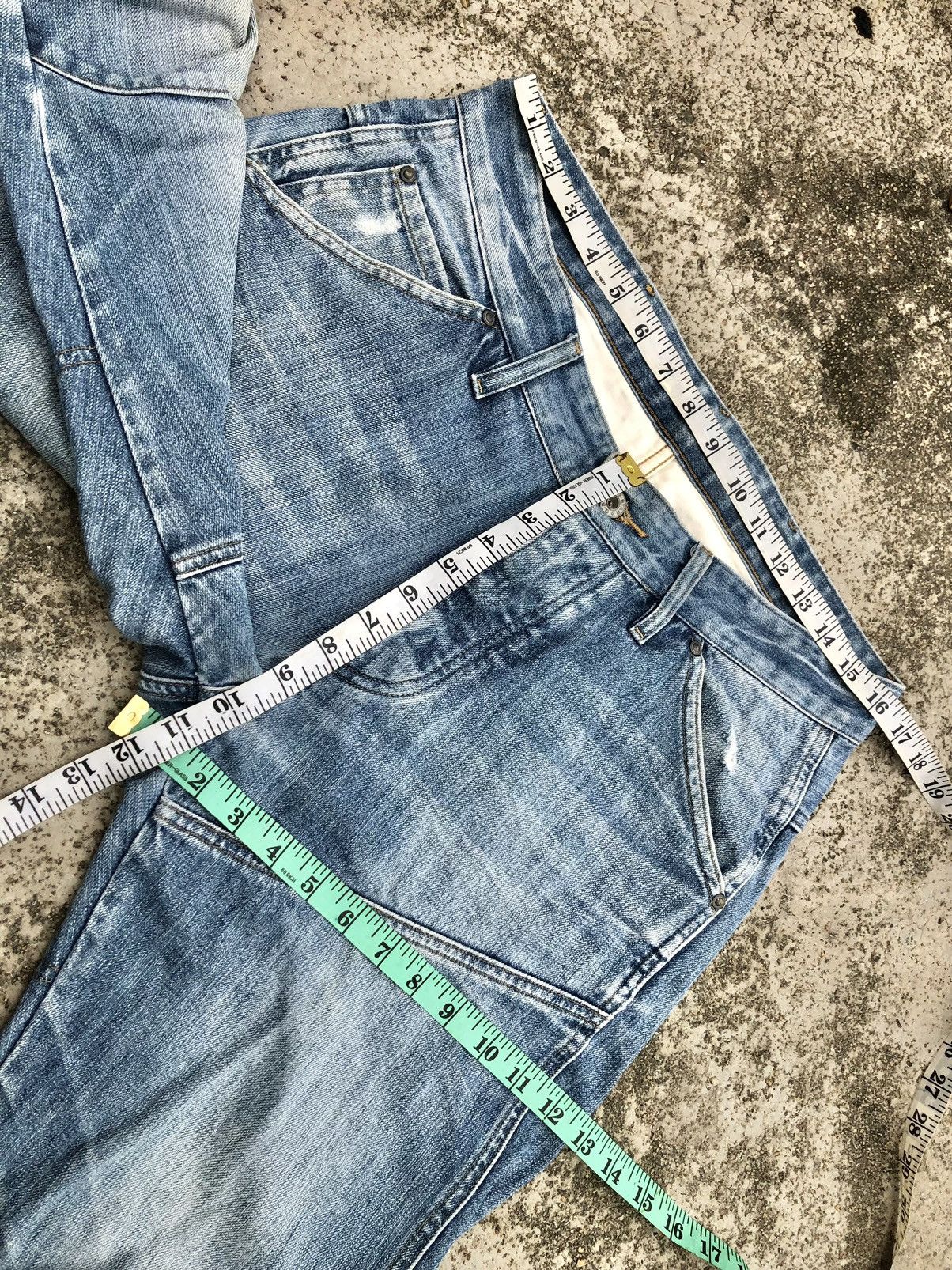 G-Star VINTAGE GSTAR BIKERS DENIM Size US 33 - 7 Thumbnail