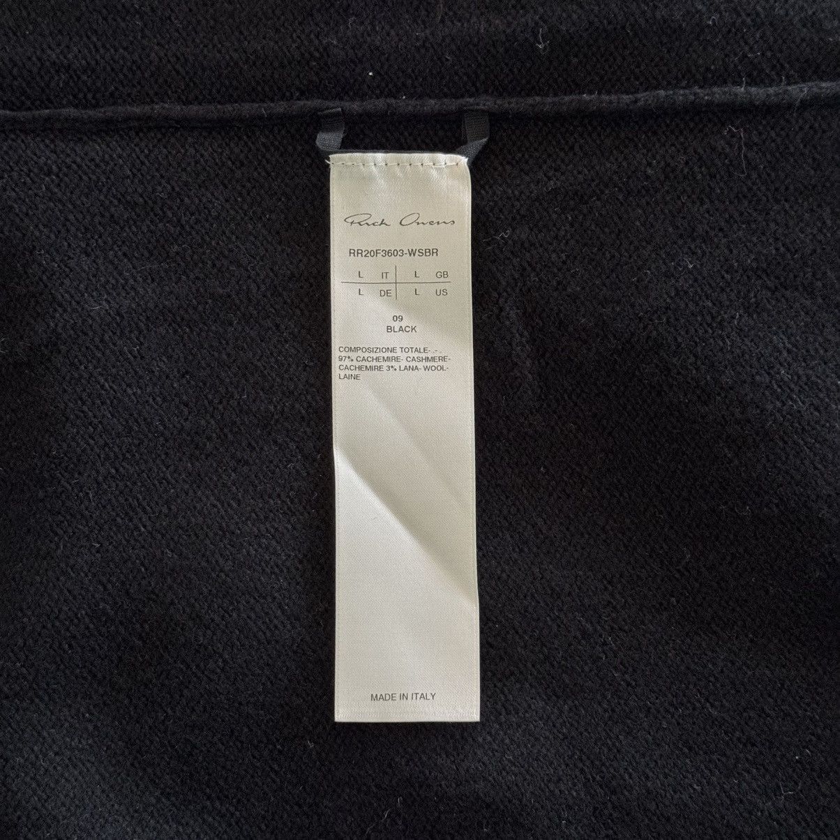 Rick Owens ZIGGY BANANA KNIT Size US L / EU 52-54 / 3 - 4 Thumbnail