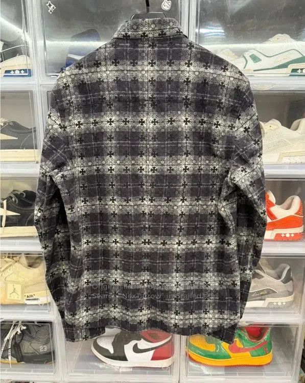 Chrome Hearts chrome hearts black gray cross patch shirt. Size US L / EU 52-54 / 3 - 3 Thumbnail