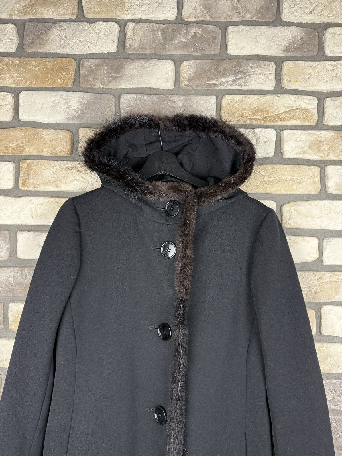 Designer × Prada Very rare Coat jacket sweater Prada Milano Size S / US 4 / IT 40 - 4 Thumbnail